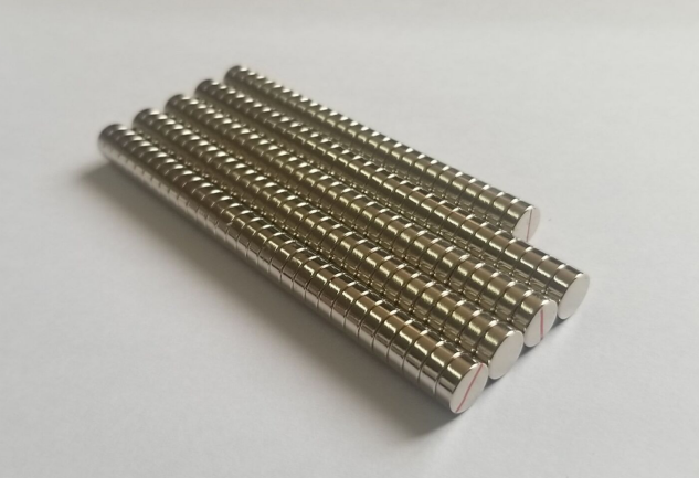 划线钕铁硼圆形强磁 划线钕铁硼圆形强磁