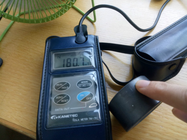 径向外充多极的磁环内圆有没有磁力呢？