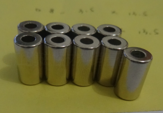 径向磁环 钕铁硼径向充磁图片