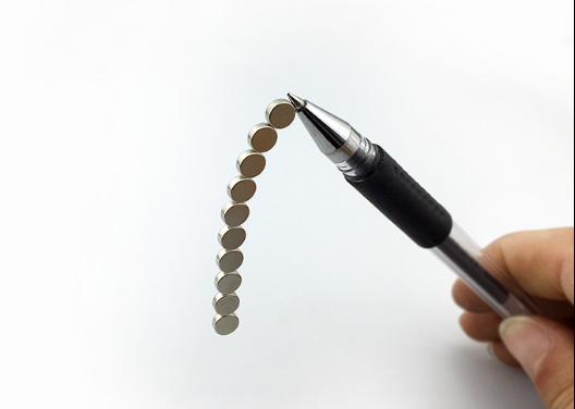 径向充磁磁铁 钕铁硼圆片径向充磁