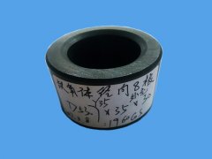 永磁铁氧体磁铁的磁场强度最高能做到多少？