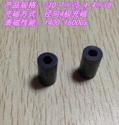广东中山圆形注塑磁环生产厂家-好色TVAPP
