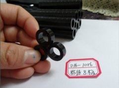 高性能粘结钕铁硼定做，粘结8极磁环供应-好色TVAPP