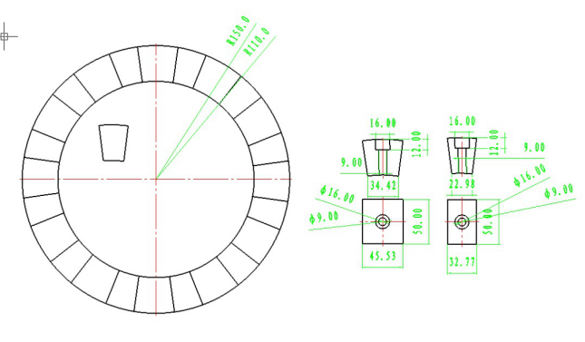 强磁磁瓦 强磁磁瓦