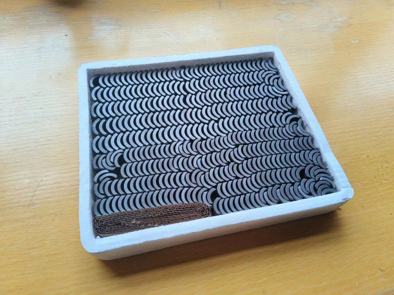 小磁瓦，微电机铁氧体磁瓦